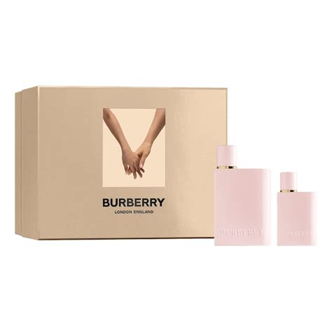 set burberry her|Burberry Her elixir gift set.